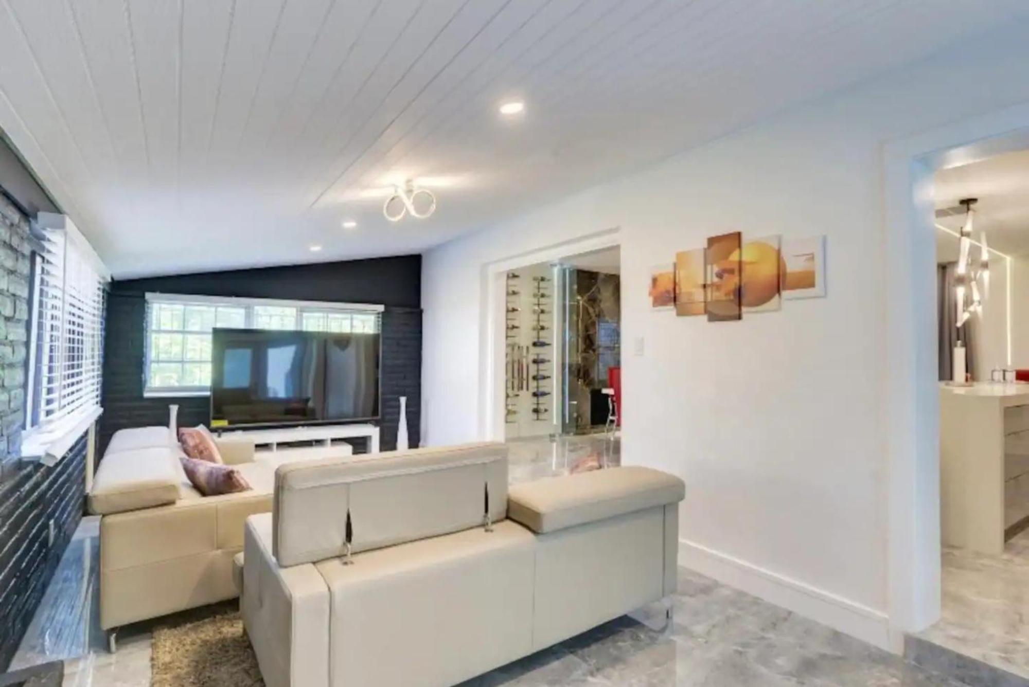 Flaming House With Cinema, Pool & Chill Area Villa Miami Ngoại thất bức ảnh